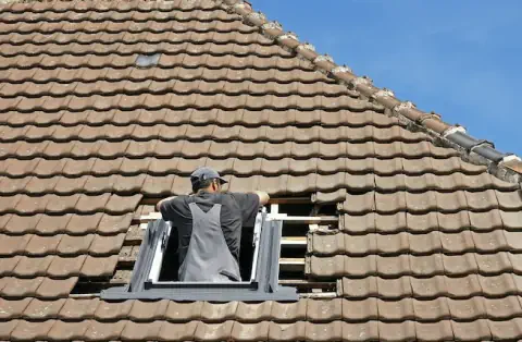 Pose de velux - La Rochefoucauld-en-Angoumois